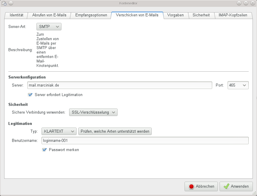 SMTP-Auth Evolution